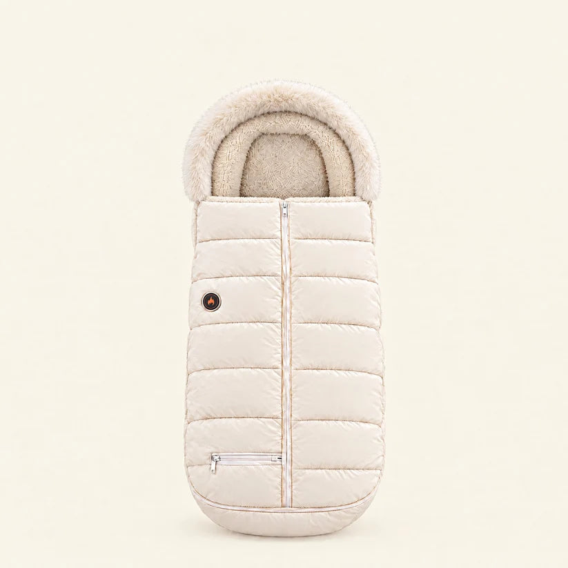 Cozy Heated Stroller Footmuff