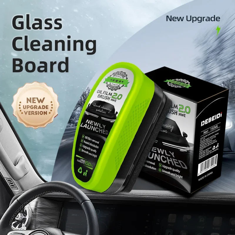 Windshield Deep Cleaning Brush