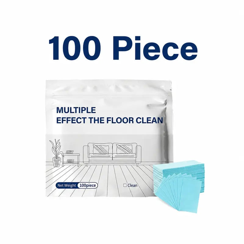100 Piece Floor Cleaning Tablets โ Multi-Surface Cleaner