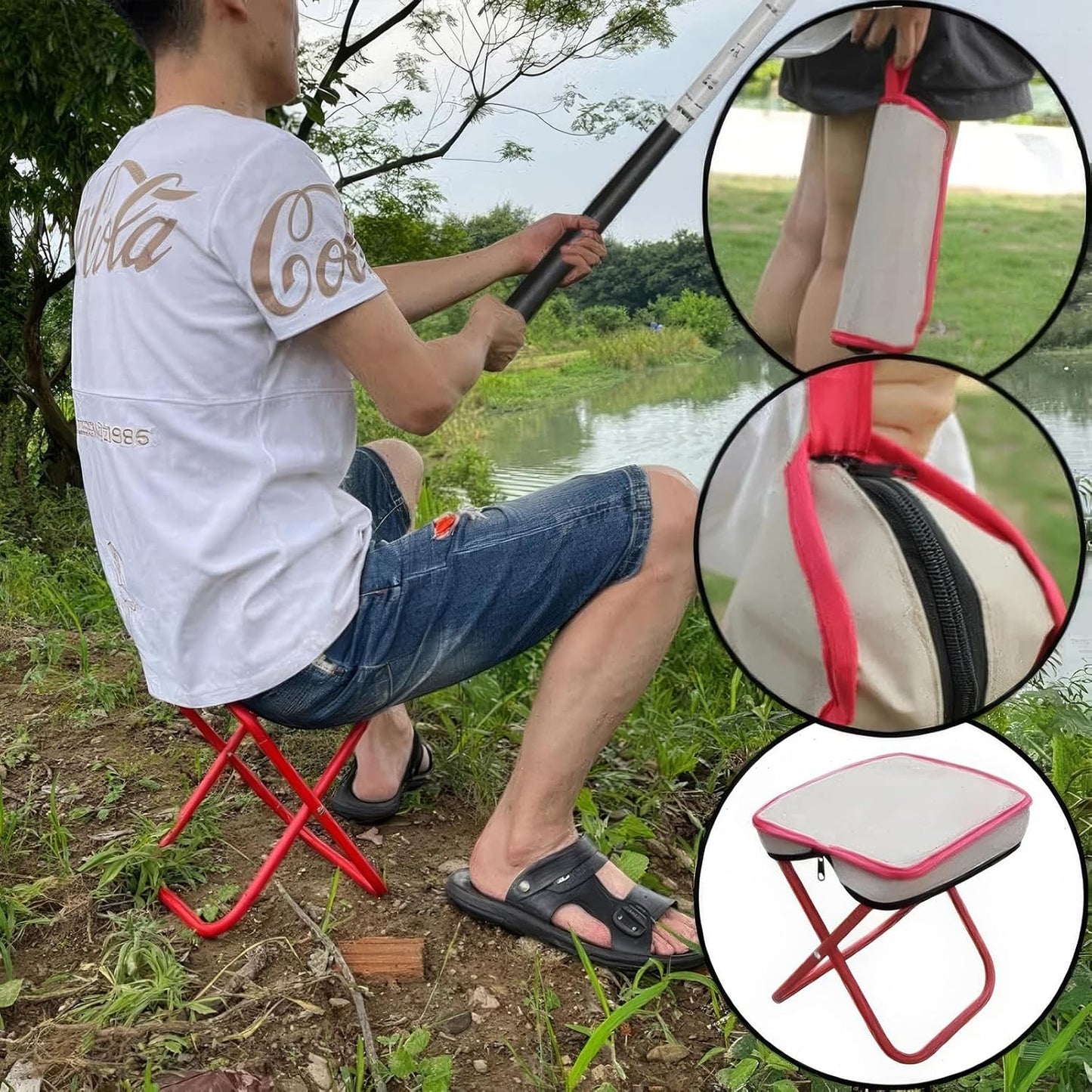 Lightweight Folding Stool