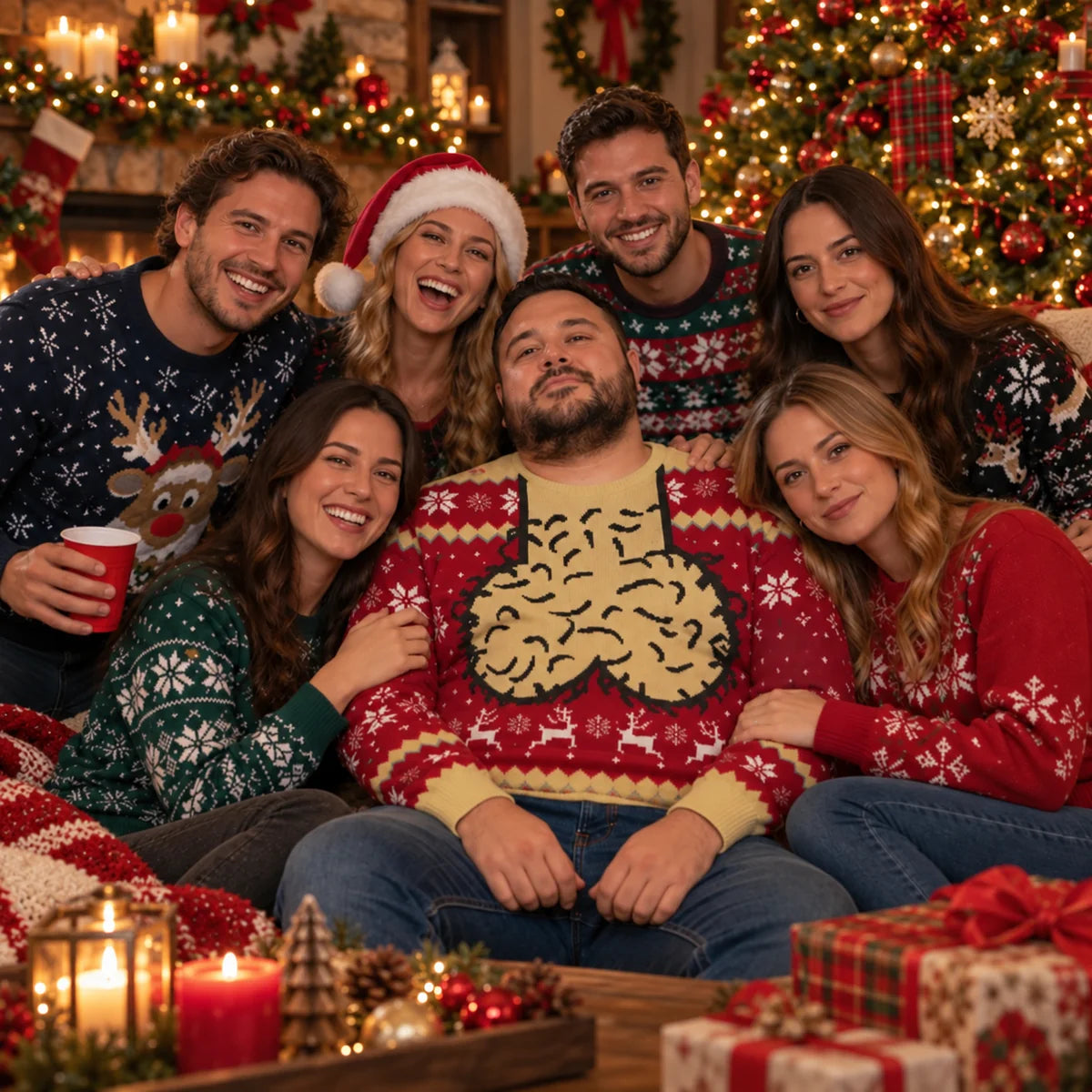 #1 Funny Christmas Sweater