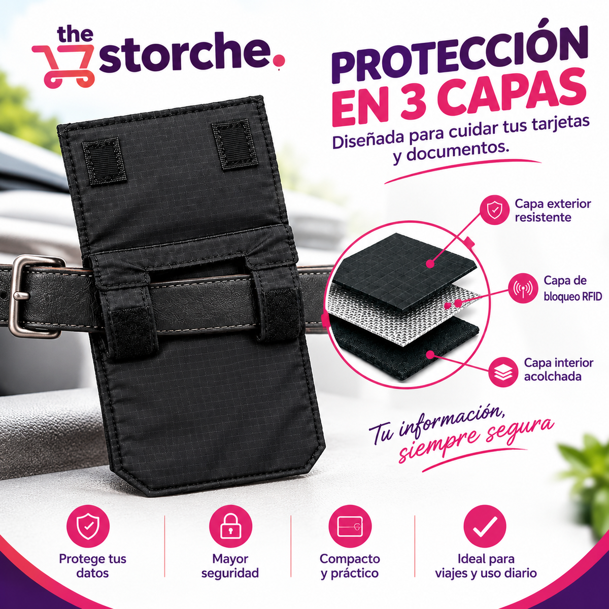SecretPocket Stealth Pouch