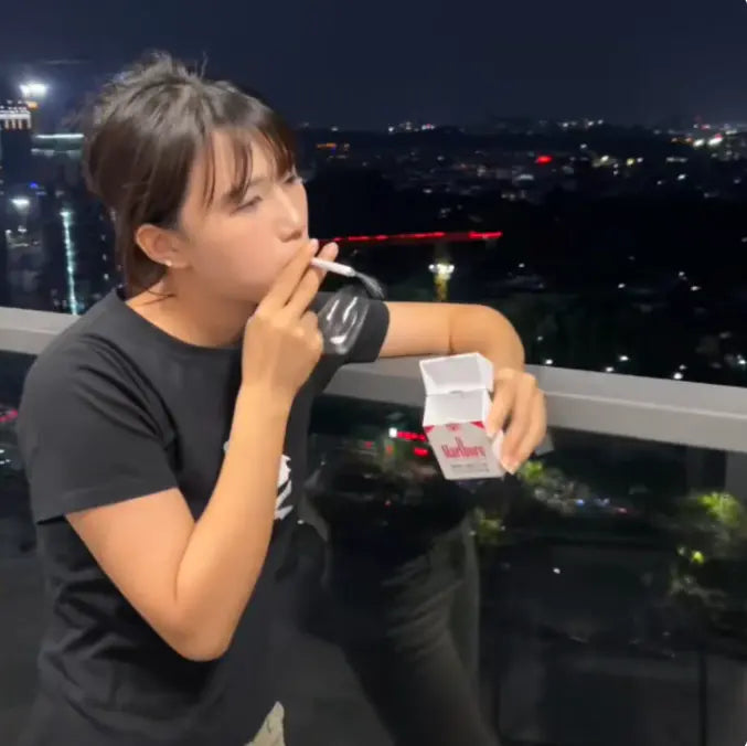 Bubble Blowing Cigarettes