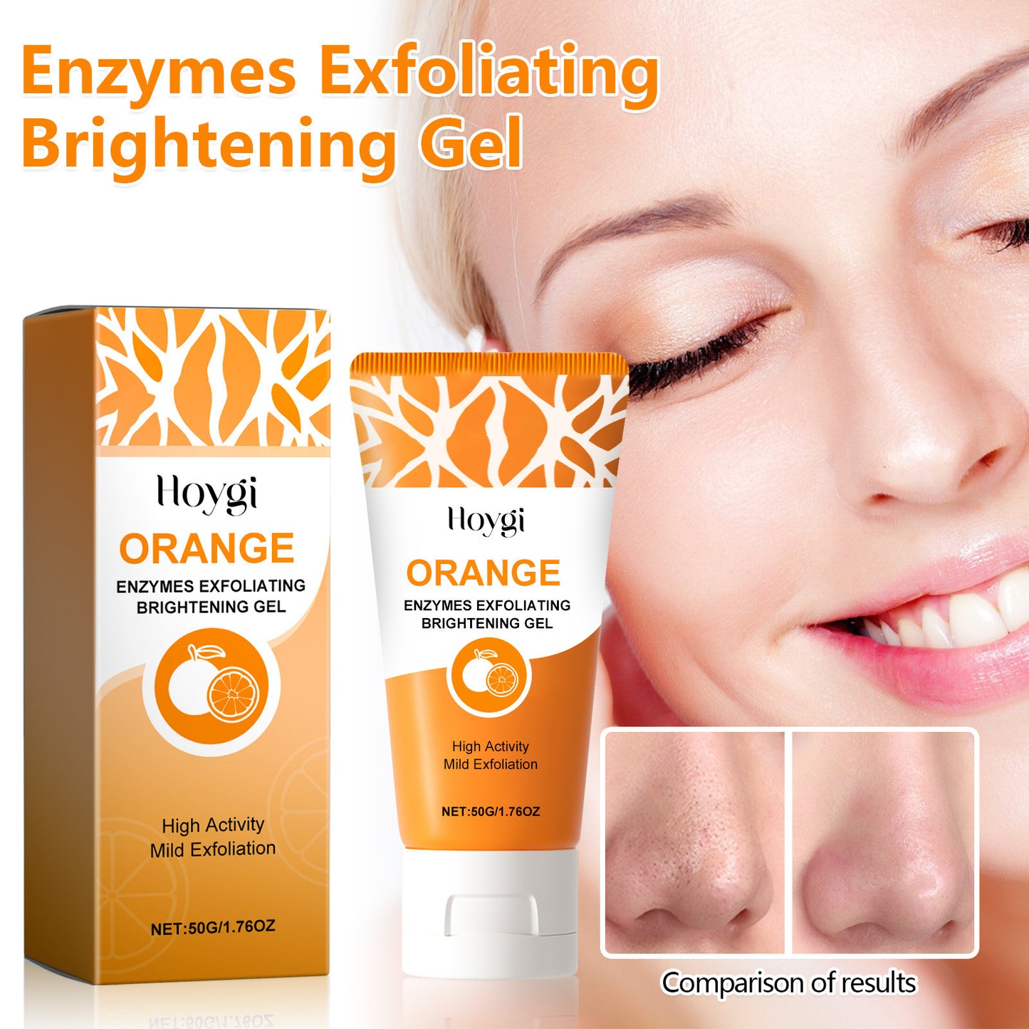 Orange Enzyme Exfoliating Gel