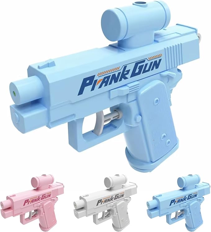 Double-Spray Water Prank Gun