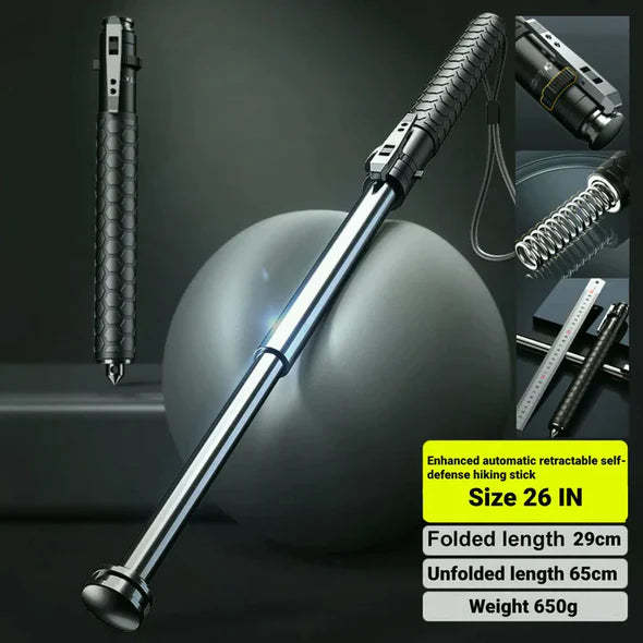 SafeGuard™ Self-Defense Stick