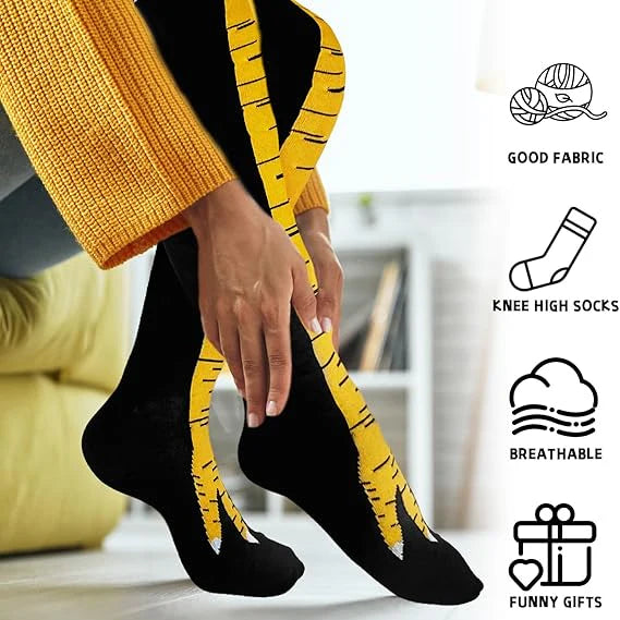 Funny Chicken Feet Socks