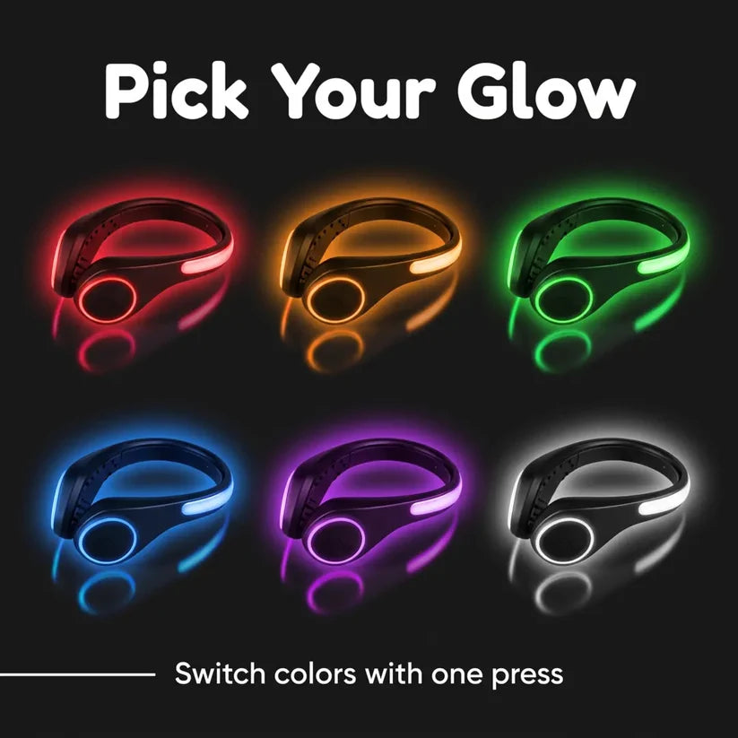 GlowStep LED Shoe Lights