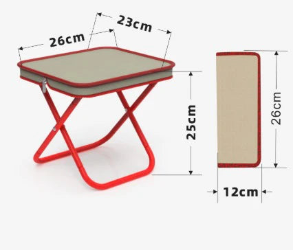 Lightweight Folding Stool