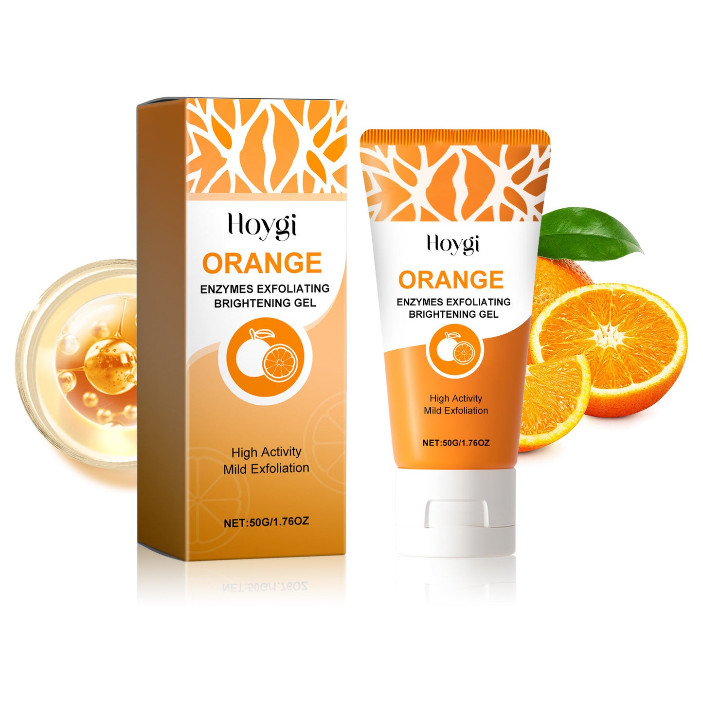 Orange Enzyme Exfoliating Gel