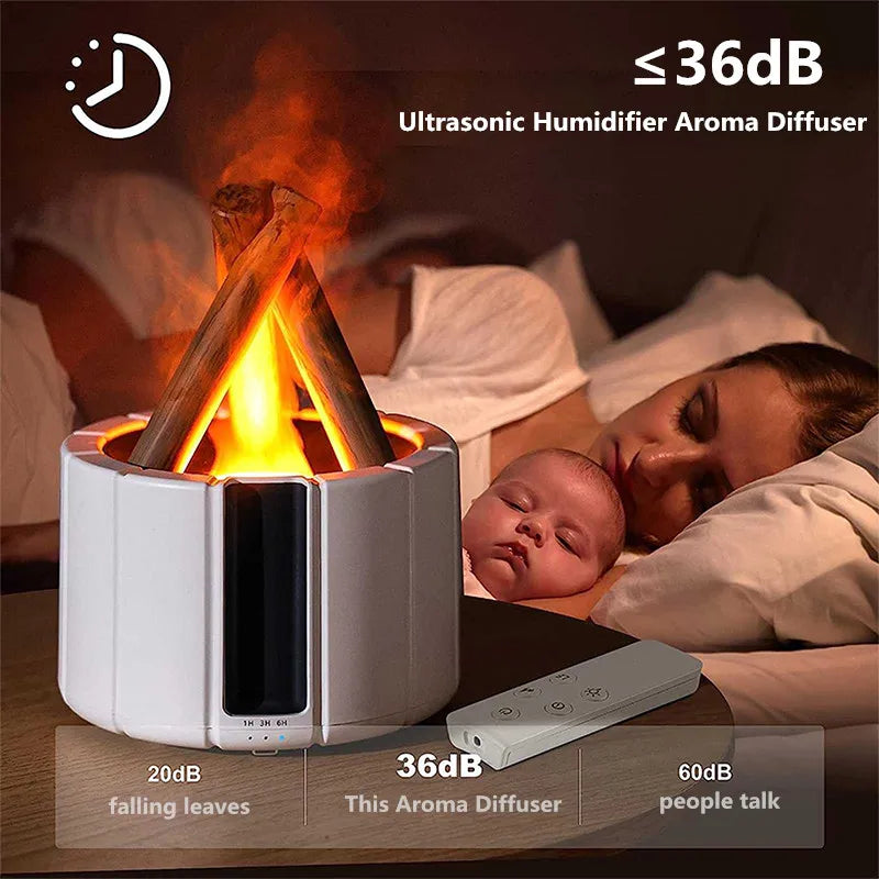 EmberMist™ Aroma Humidifier