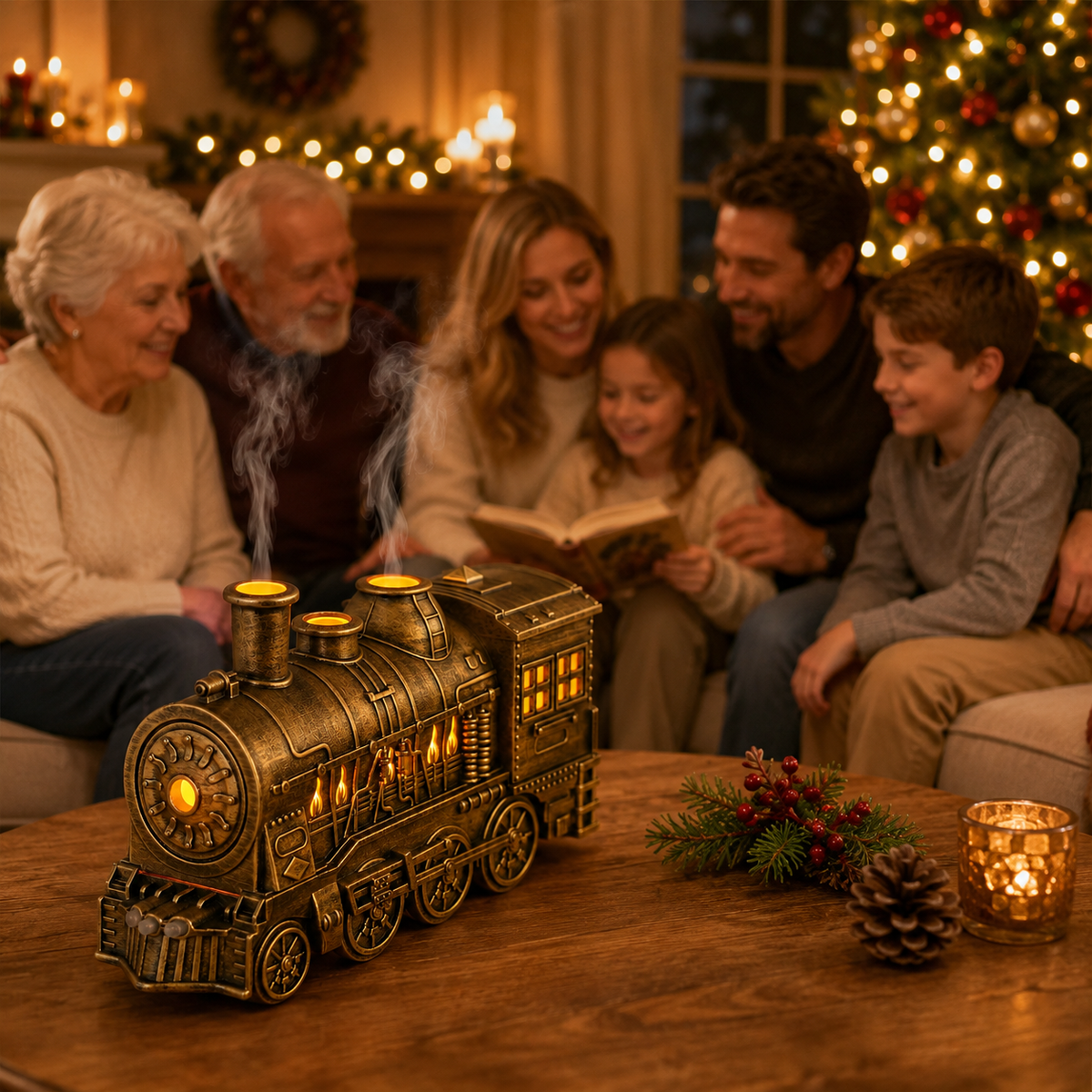 Christmas Train Aroma Diffuser