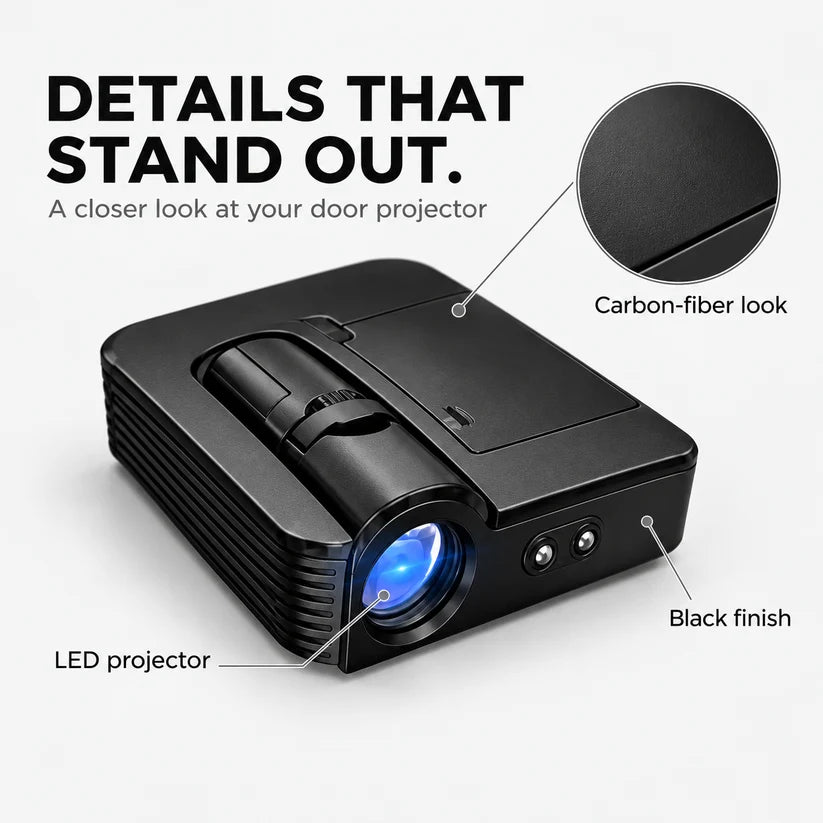 MagicBeam Car Projector