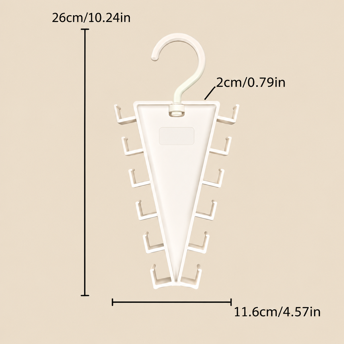 12-Hook Wardrobe Saver