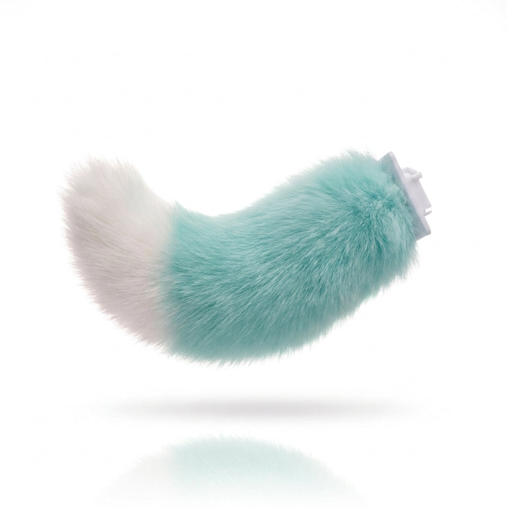 Fluffy Moving Faux Fur Tail