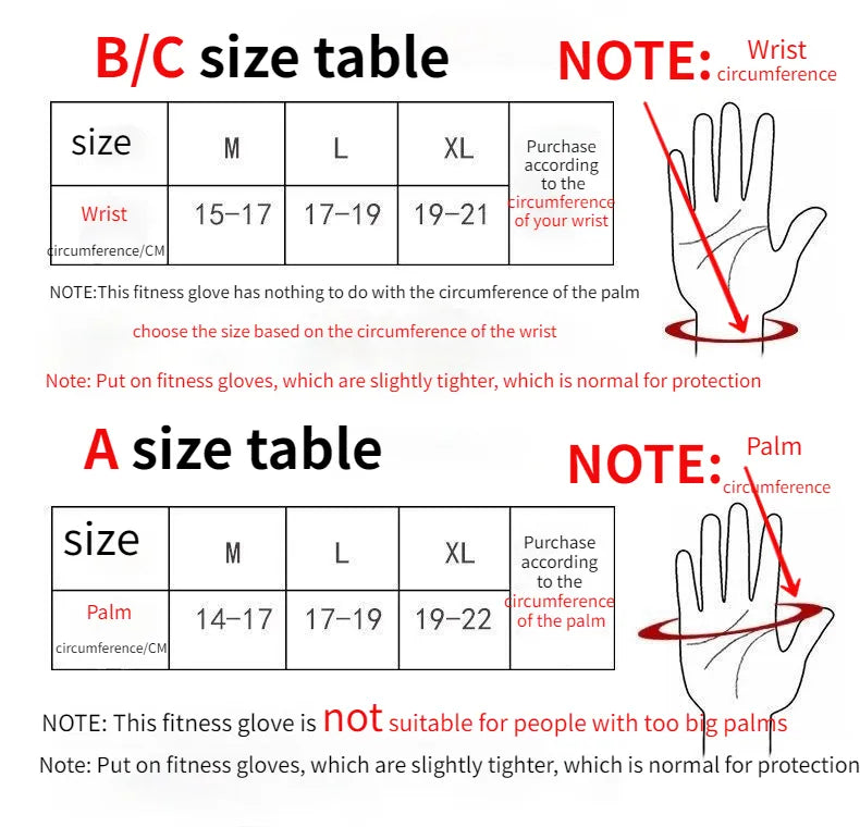 PowerGrip™ Fitness Gloves