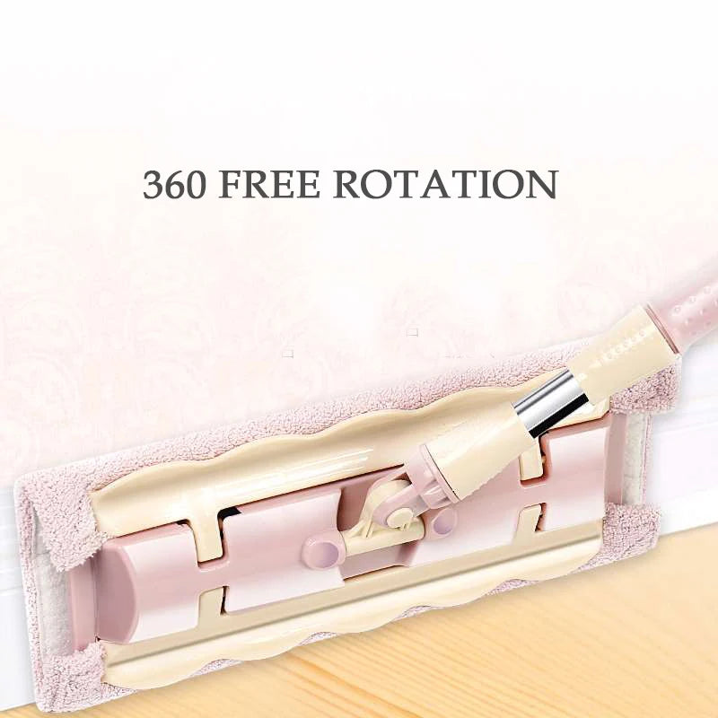 Adjustable Telescopic Microfiber Mop