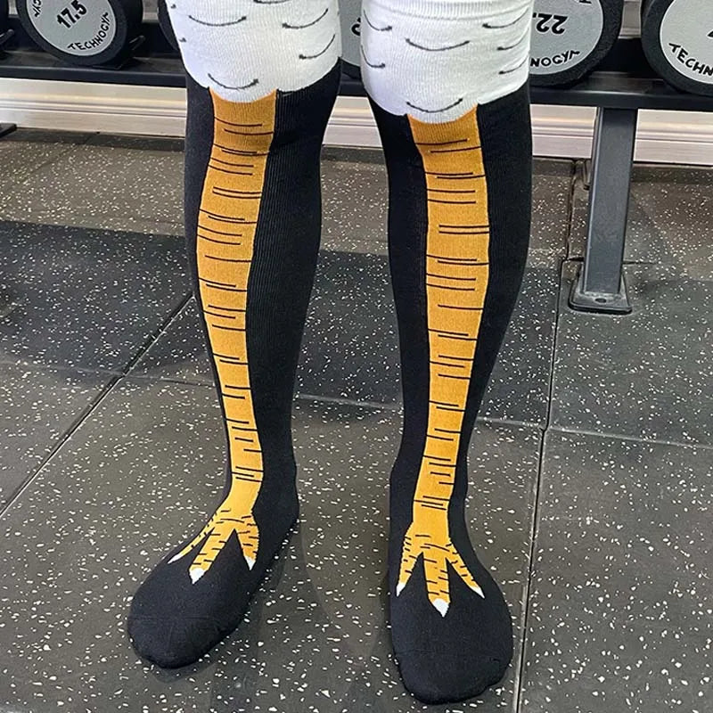 Funny Chicken Feet Socks