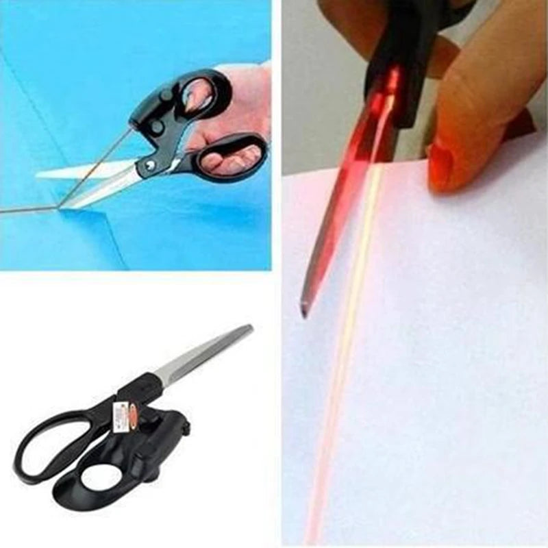 Laser Guided Precision Scissors