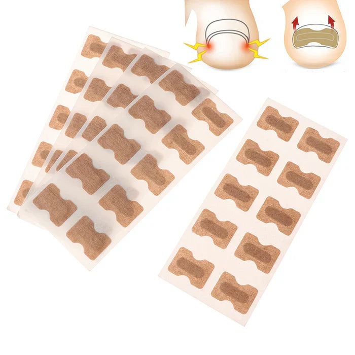 Correction patches for beautiful and healthy nails