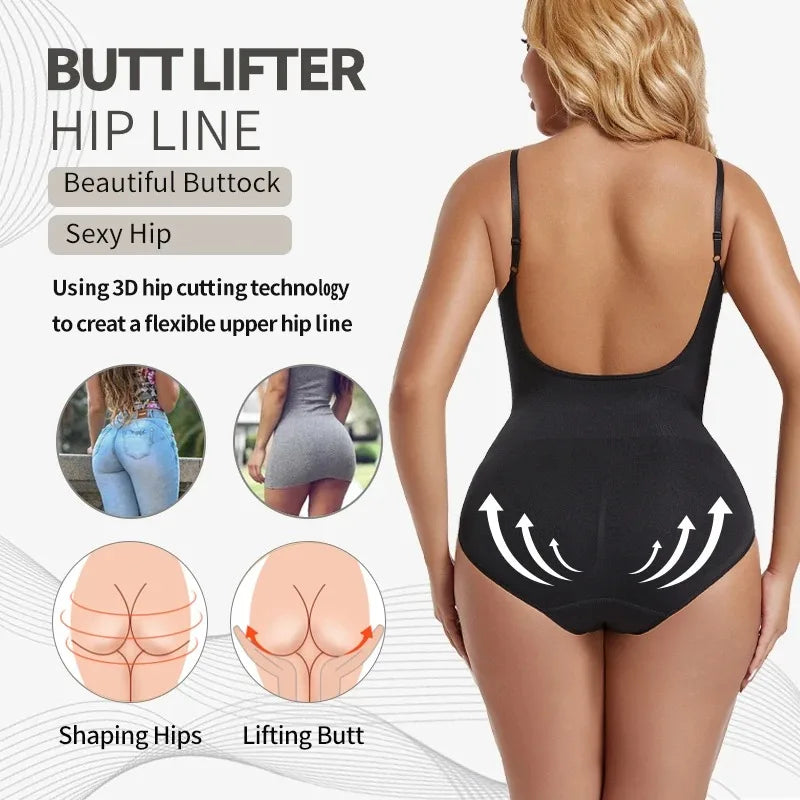 Snatched Shapewear Bodysuit