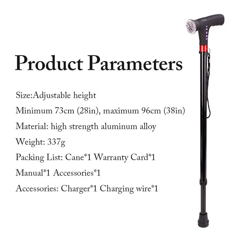 Portable Folding Cane