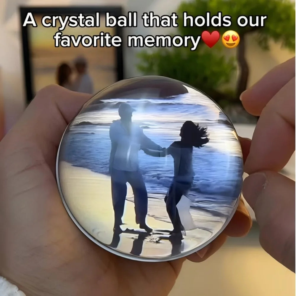 3D Crystal Memory Ball Lamp
