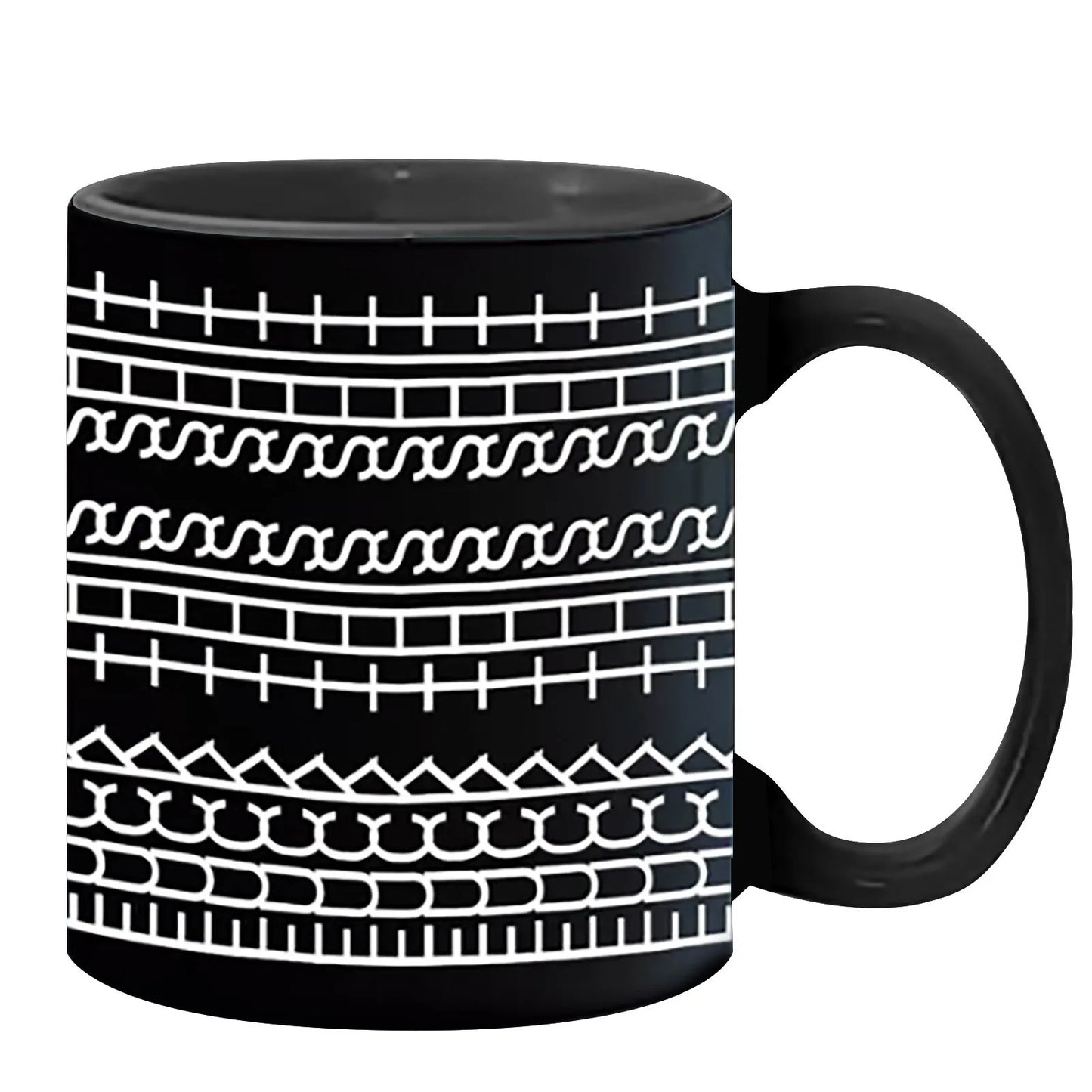 Hidden Message Funny Ceramic Coffee Mugs