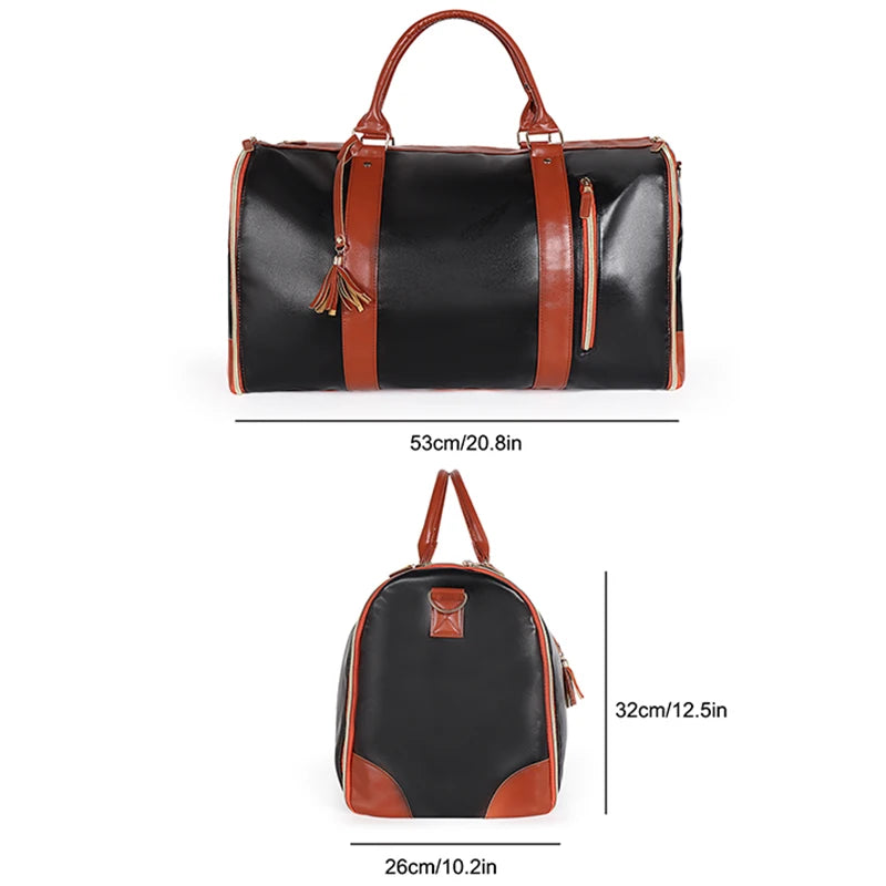 High Capacity Folding Suit Luggage