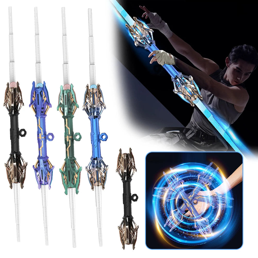 Double-Headed LED Lightsaber Toy