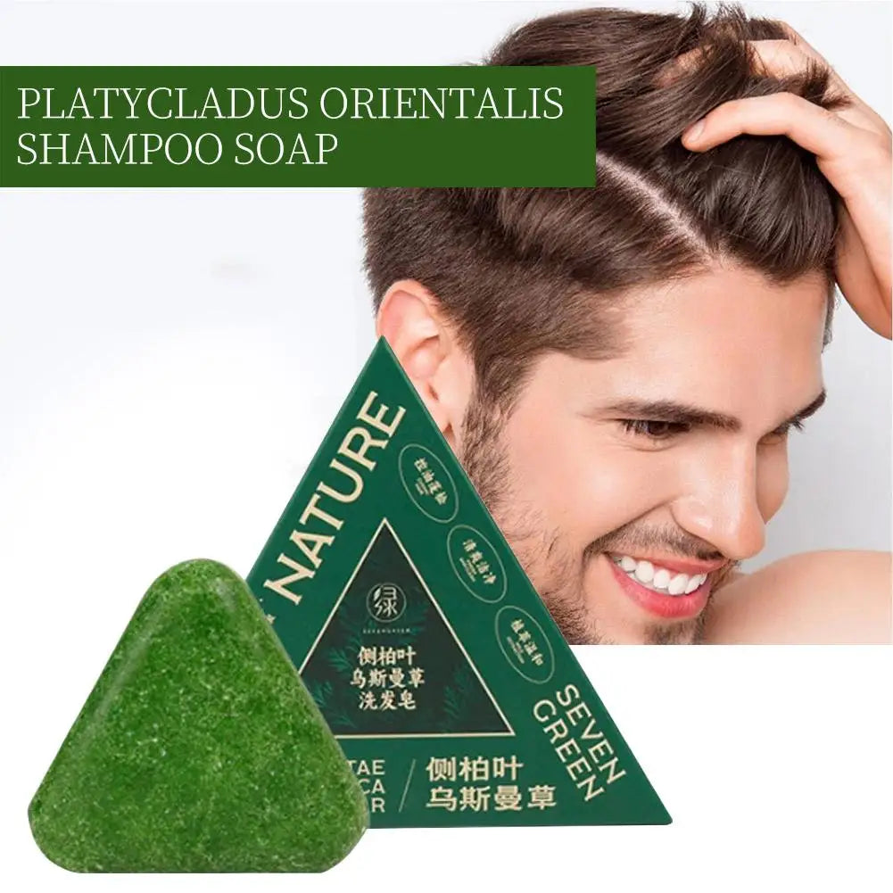 Handmade Herbal Shampoo Soap