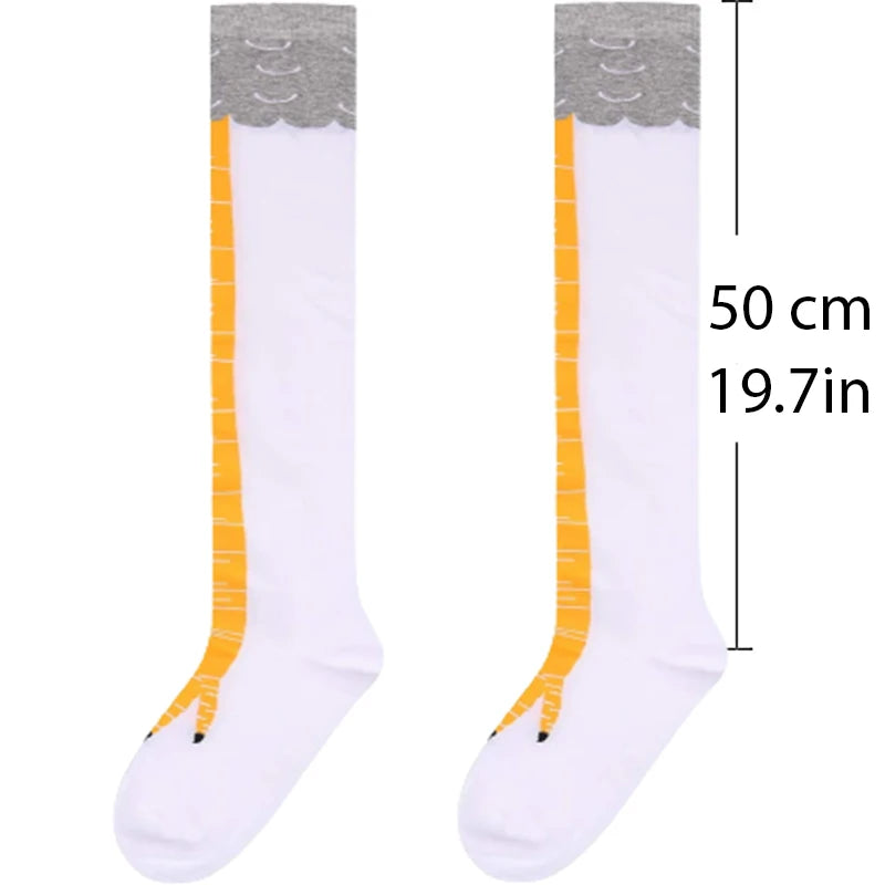 Funny Chicken Feet Socks