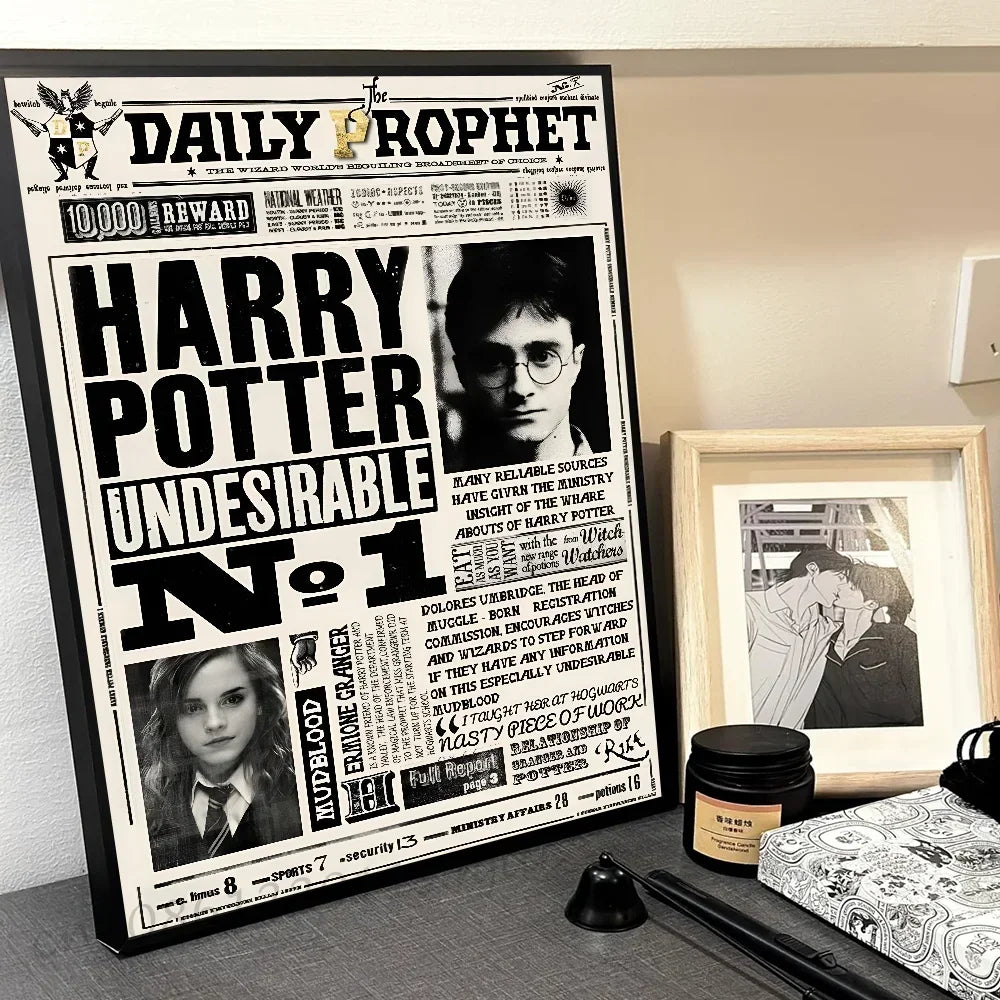 Wizarding World Poster