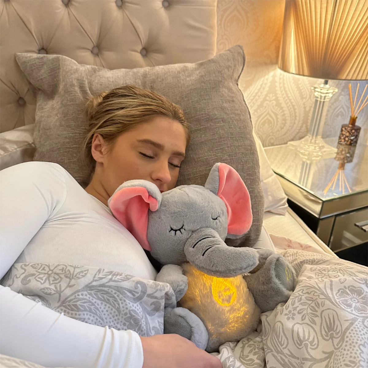 Soothing Breathing Plush Companion