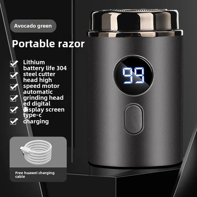 Newest Mini Portable Electric Shaver