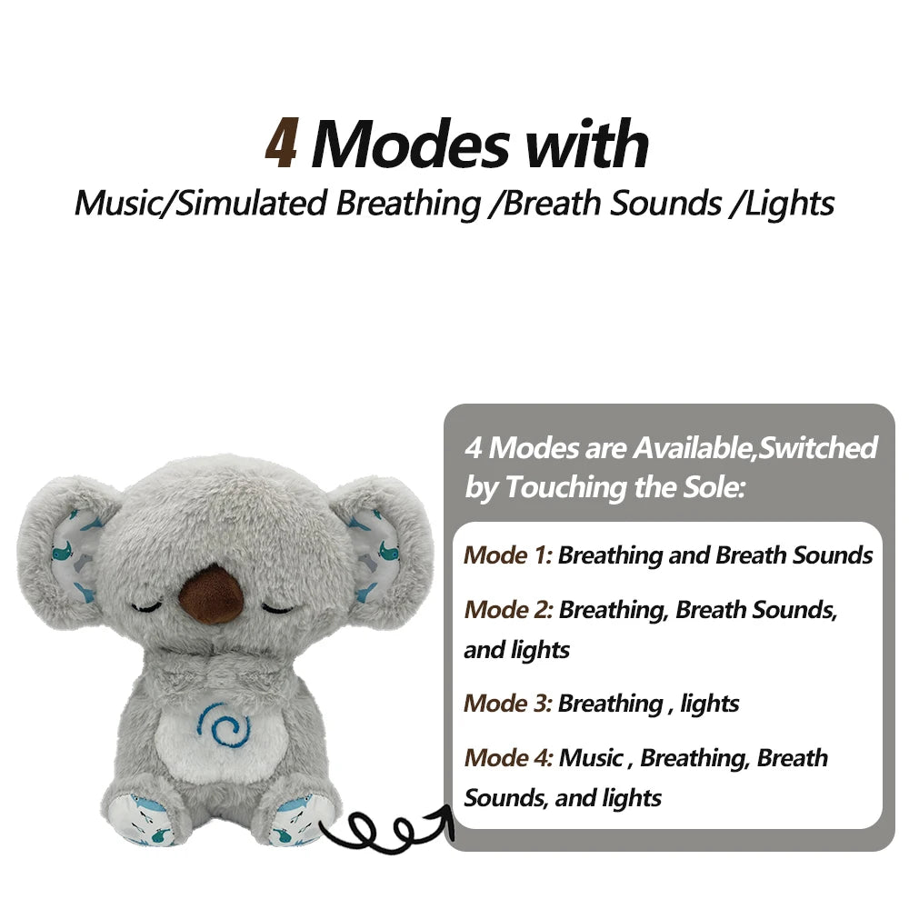 Soothing Breathing Plush Companion