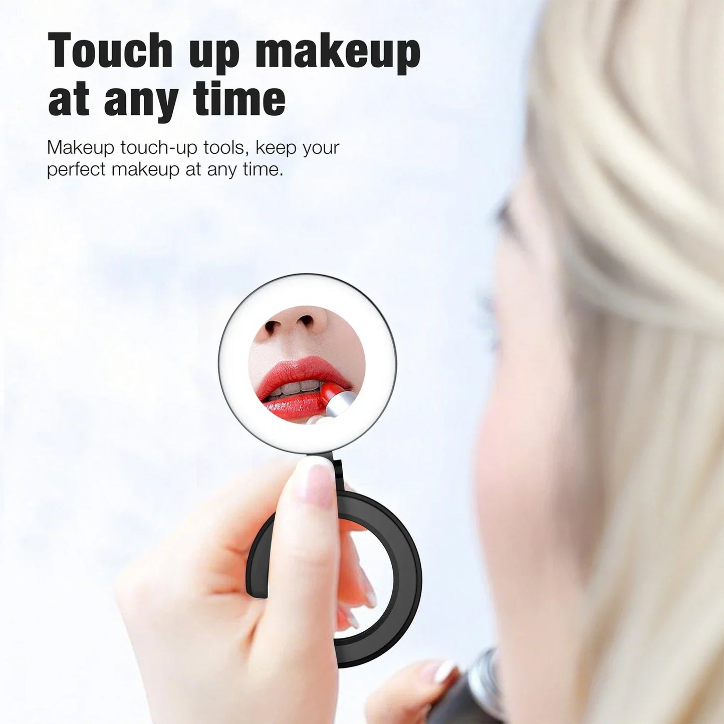 Magnetic Wireless LED Ring Light