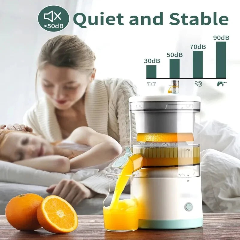 JuiceBlast™: Portable Electric Juicer