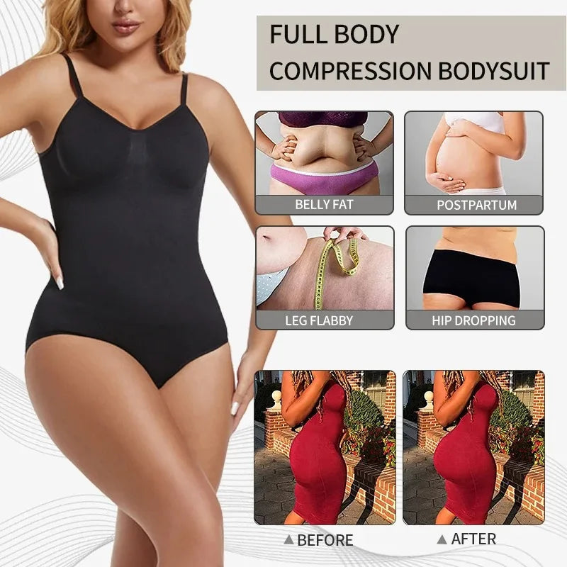 Snatched Shapewear Bodysuit