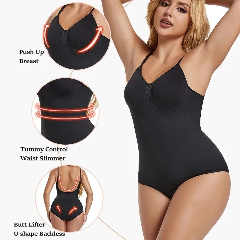 Snatched Shapewear Bodysuit