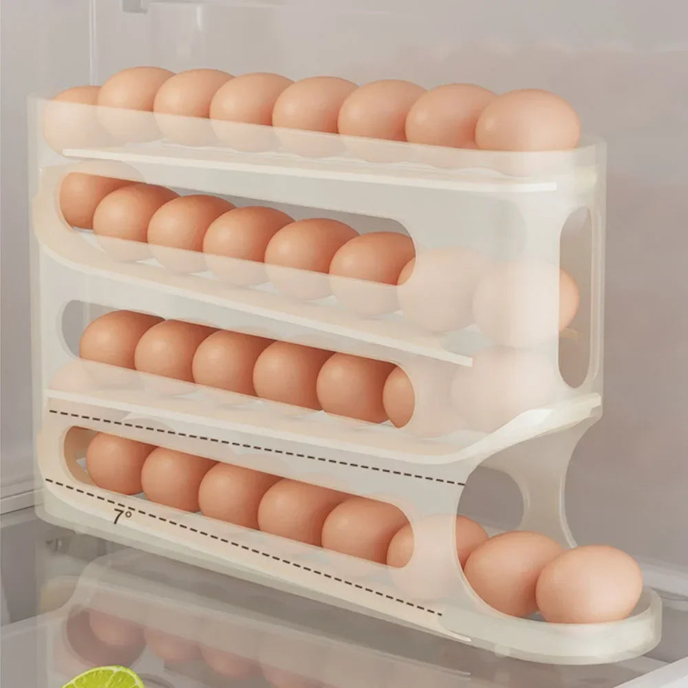 Rolling Egg Organizer