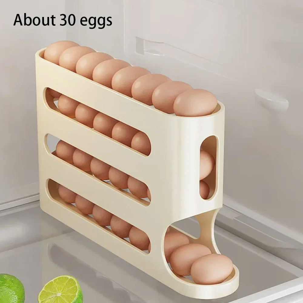 Rolling Egg Organizer