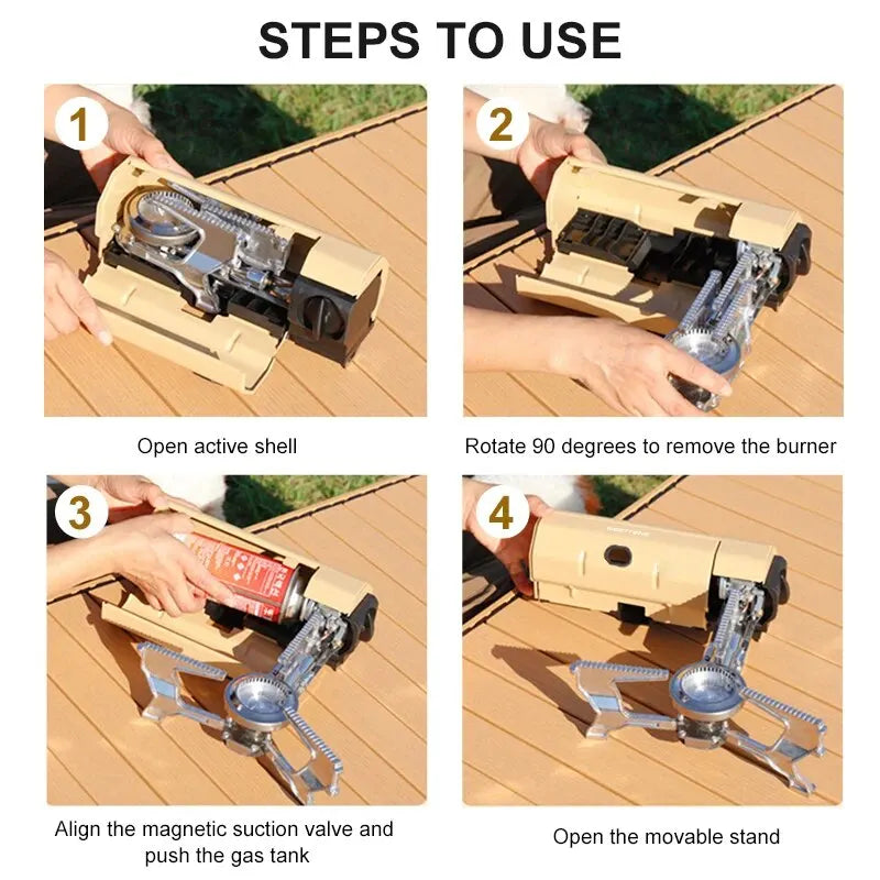 QuickFlame™ Pocket Stove