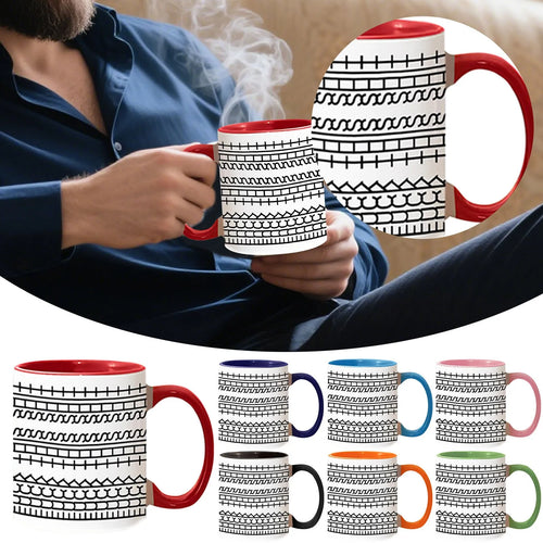 Hidden Message Funny Ceramic Coffee Mugs