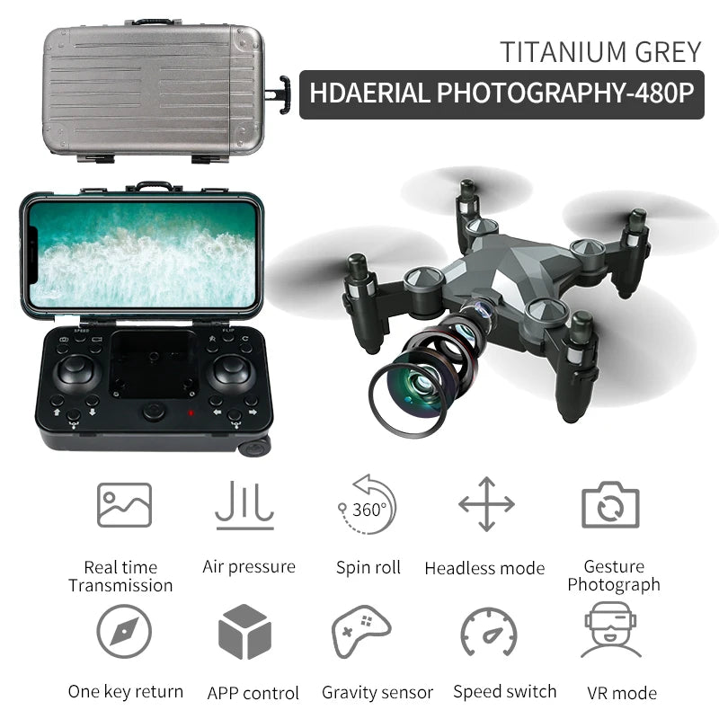 Mini Remote Control Drone