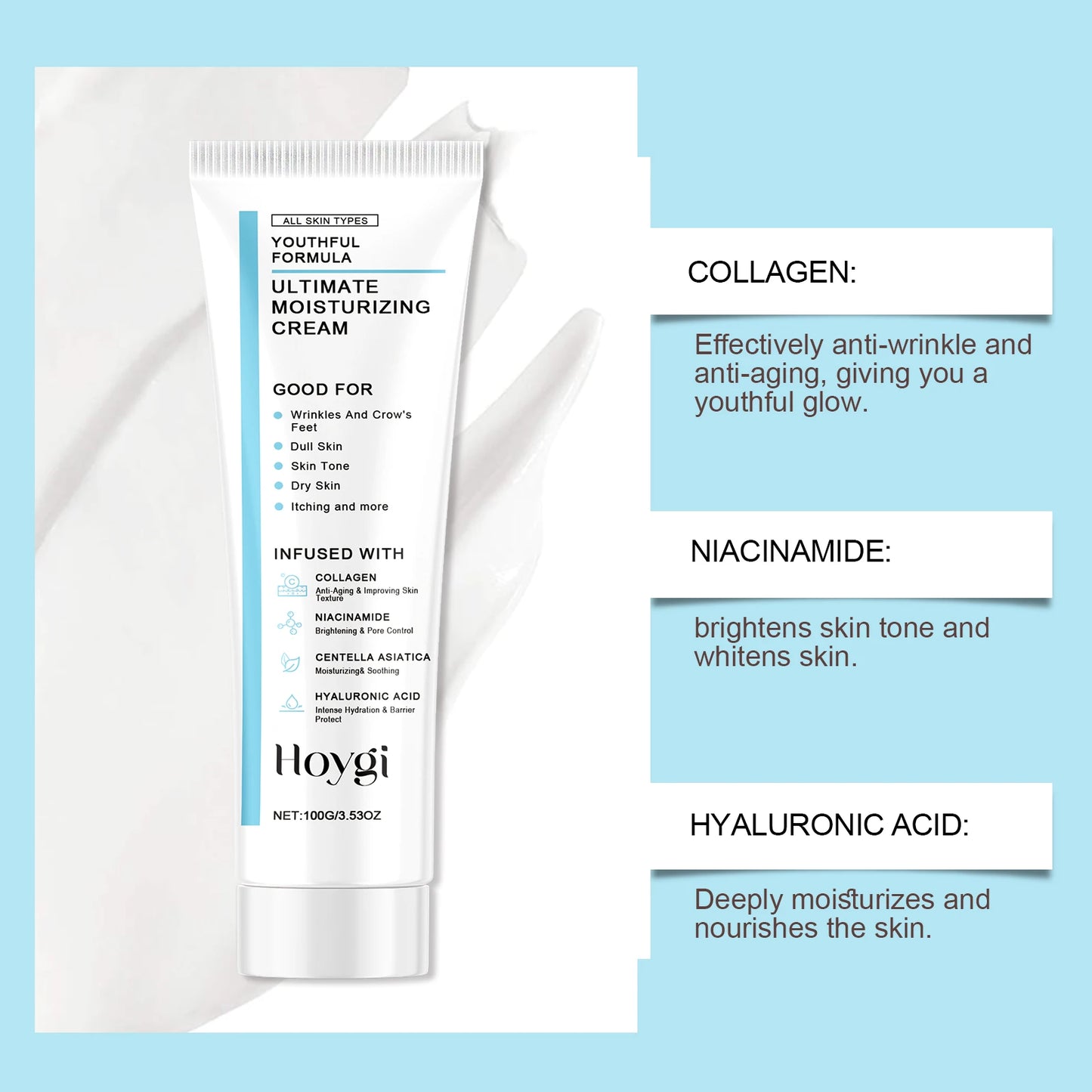 GlowAge Repair Moisturizing Cream