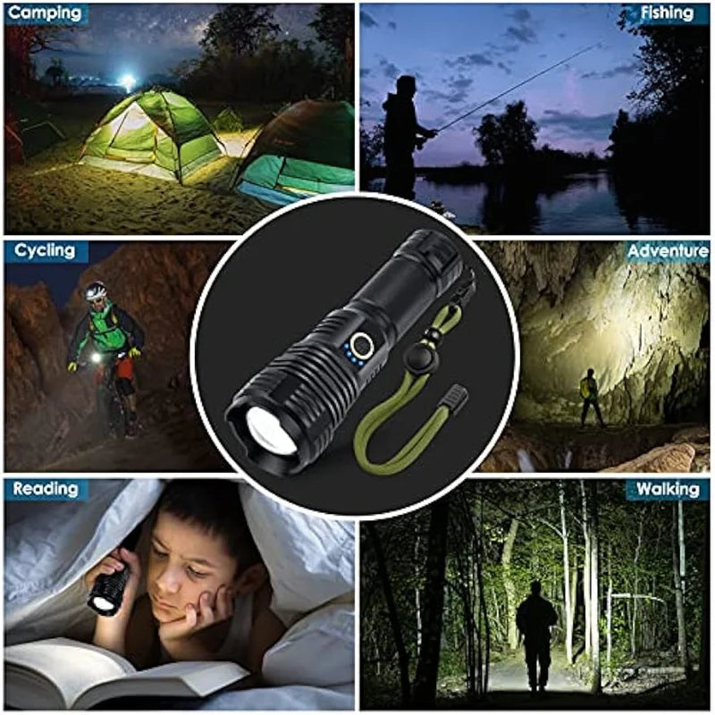 Ultra-High Power LED Flashlight