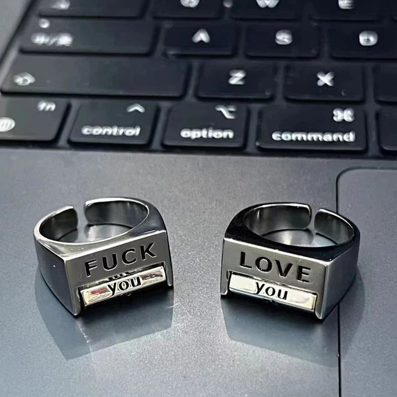 Twist Charm Mood Ring