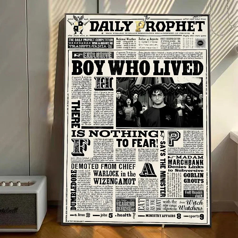Wizarding World Poster