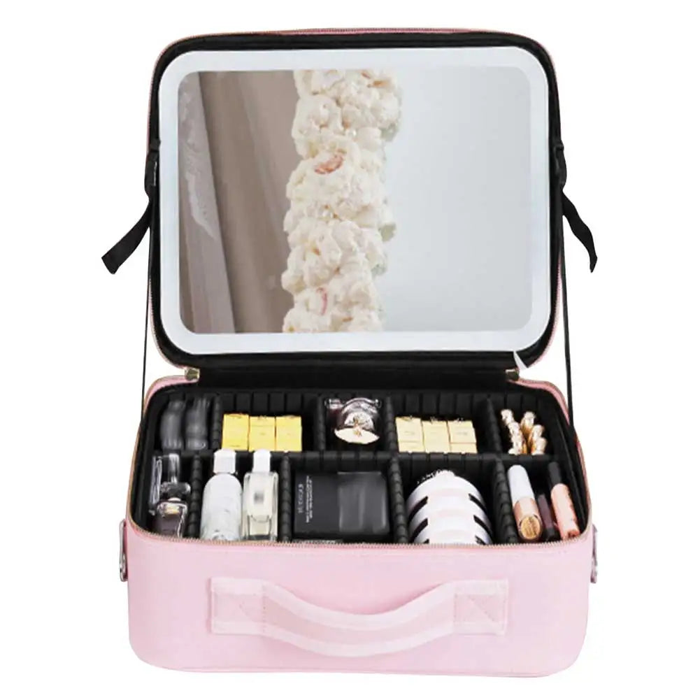 Smart LED Cosmetic Bag